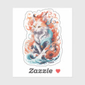 キュートキャットデザインインネオ伝統的スタイル シール (シート)