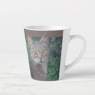 キュートキャットデザインラテマグ カフェラテマグ
