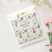 キュートキャットトリートフリースバッグ フェイバーバッグ (封をした状態)