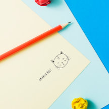 キュートキャットドーおもしろいルキッズ名前をカスタムする