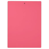 キュートキャットニャーレインボーボークピンクグリッター子猫キッズ クリップボード (裏面)