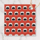 キュートキャットファララララホリデイ フェイバータグ (裏面)