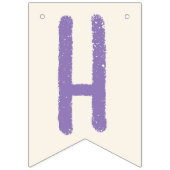 キュートキャットボバハッピーバースデー バンティングフラッグ (第2の旗)