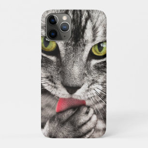 キュートキャットポートレート iPhone 11 PROケース