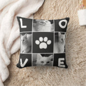 キュートキャット装飾用クッションコージーホームデコークッション クッション (ブランケット)