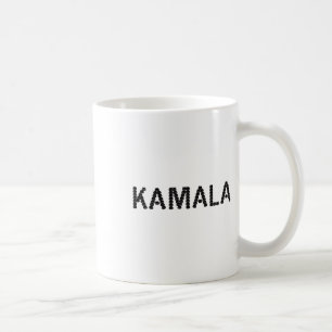 キュートキャット顔カマラレターおもしろいデザイン コーヒーマグカップ
