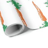 キュートキャロットイースターデザイン ラッピングペーパー (ロールコーナー)