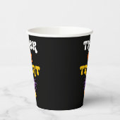 キュートキャンディーコーンスパイダーハローウィンパーティ紙カップ 紙コップ (左)