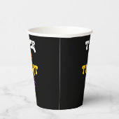 キュートキャンディーコーンスパイダーハローウィンパーティ紙カップ 紙コップ (右)