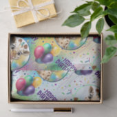 キュートキリンカラフル紙吹雪子供の誕生日パーティー 薄葉紙 (ギフト)