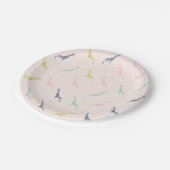 キュートキリン紙プレート ペーパープレート (アングル)