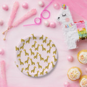 キュートキリン紙プレート ペーパープレート (パーティー)