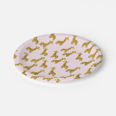 キュートキリン紙プレート ペーパープレート (アングル)