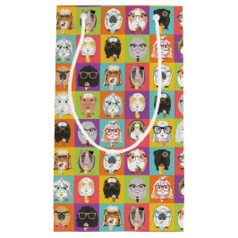 キュートギニアピグ抱き枕 スモールペーパーバッグ