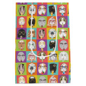 キュートギニアピグ抱き枕 ミディアムペーパーバッグ (裏面)