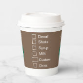 キュートギニアピグ紙カップ 紙コップ (左)