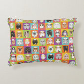 キュートギニアピグ装飾用クッション アクセントクッション (正面)