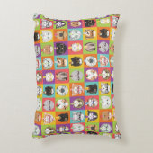 キュートギニアピグ装飾用クッション アクセントクッション (正面(垂直))