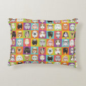 キュートギニアピグ装飾用クッション アクセントクッション (裏面)