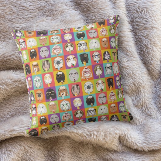 キュートギニアピグ装飾用クッション クッション