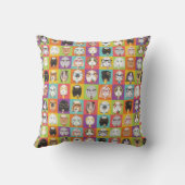 キュートギニアピグ装飾用クッション クッション (裏面)