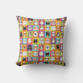 キュートギニアピグ装飾用クッション クッション (正面)