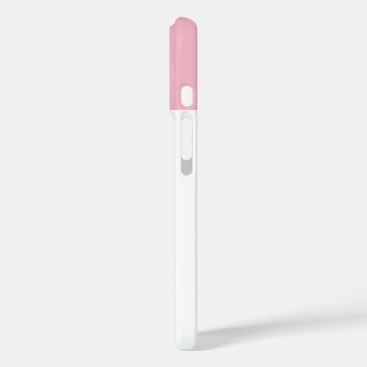 キュートギニアピッグズウォーターカラー名前をカスタムする Case-Mate iPhoneケース (裏面 / 左)