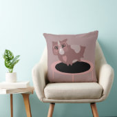 キュートギニアピッグon aトランポリンフィットネス クッション (椅子)