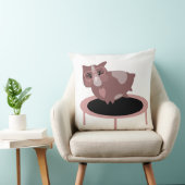 キュートギニアピッグon aトランポリンフィットネス クッション (椅子)