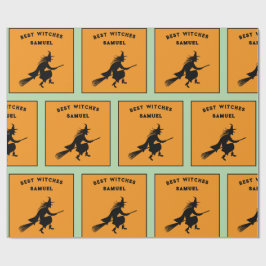 キュートギフトハロウィーン誕生日 おもしろい ラッピングペーパー