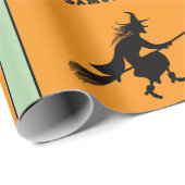 キュートギフトハロウィーン誕生日 おもしろい ラッピングペーパー (ロールコーナー)