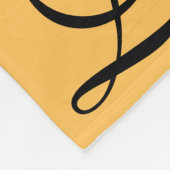 キュートクイパーソナライズされたーンビーフリースブランケット フリースブランケット (角)