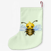 キュートクイーンビークリスマスストッキング スモールクリスマスストッキング (裏面)