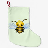 キュートクイーンビークリスマスストッキング スモールクリスマスストッキング (正面)