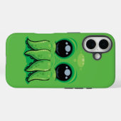 キュートクトゥルフ かわいいクトゥルフの顔 Case-Mate iPhoneケース (裏面 (横))