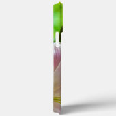 キュートクラシックかわいらしパステルピンク白い花 Case-Mate iPhoneケース (裏面 / 右)