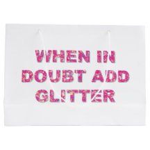 キュートクラフト引用文ピンクグリッター