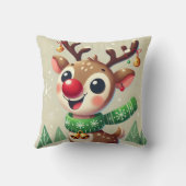 キュートクリおもしろいスマストインデア装飾用クッション クッション (裏面)