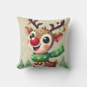 キュートクリおもしろいスマストインデア装飾用クッション クッション (正面)