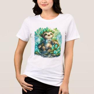 キュートクリスタルス ロス ウーマンズTシャツ | かわいいファンタジー トライブレンドTシャツ