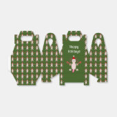 キュートクリスマスアクソロテカスタムル フェイバーボックス (折り畳みなし)