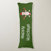 キュートクリスマスアクソロテカスタムル ボディピロー (正面縦)