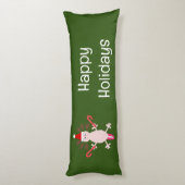 キュートクリスマスアクソロテカスタムル ボディピロー (裏面 (縦))