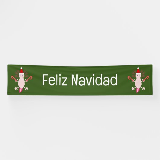 キュートクリスマスアクソロテカスタムル 横断幕 (横)