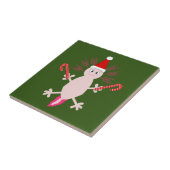 キュートクリスマスアクソロトル タイル (側面)