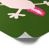 キュートクリスマスアクソロトル ポスター (角)