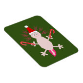 キュートクリスマスアクソロトル マグネット (右側)