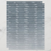 キュートクリスマスアットザテーブルスクラップブック紙 (正面/裏面)