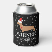 キュートクリスマスウィナーワンダーランドダシュンドホリデイ 缶クーラー (缶裏面)