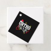 キュートクリスマスオルトナースサンタハットホリデイRn フェイバータグ (インサイチュ)